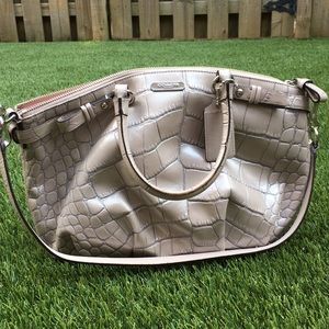 Champagne Coach Bag